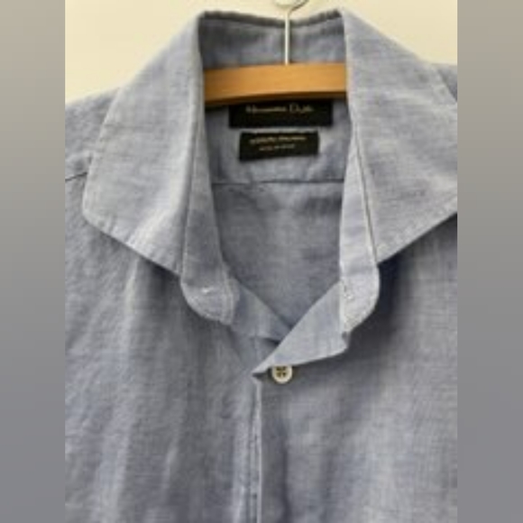 Massimo Dutti ‘Made in Spain’ Dress Shirt - Picture 2 of 3